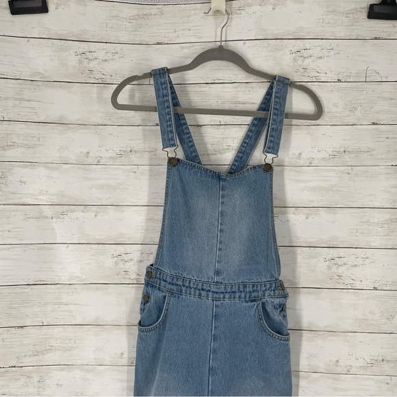 Sisstr Evolution Overalls Good Vibes Size Small Wide Leg - Picture 4 of 13